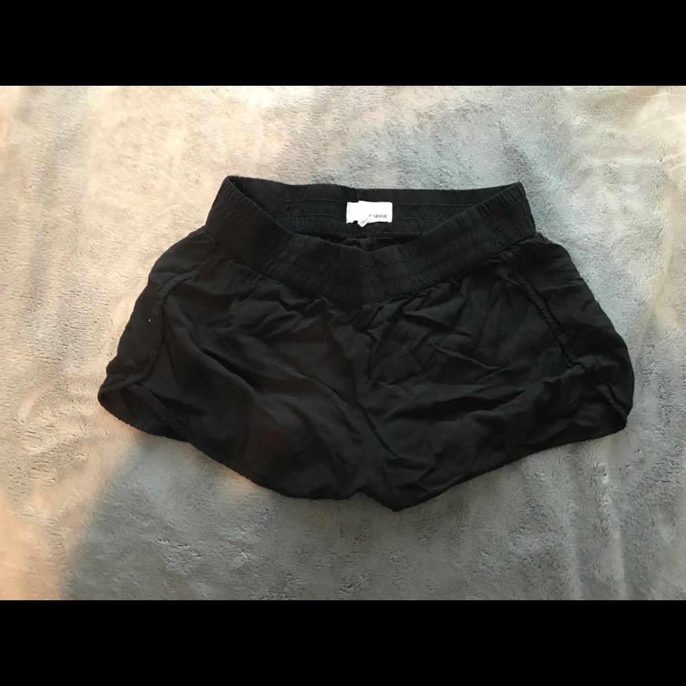 Short shorts!